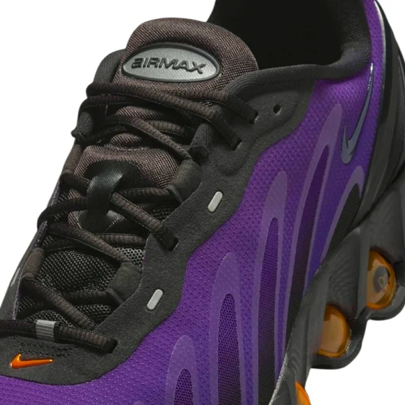 Nike Air Max Dn8 Purple/BlackSize 13 Men Perfect Christmas Gift +Bag NIKE NWT